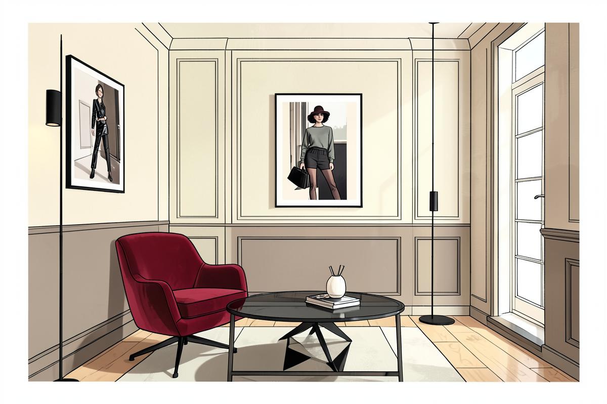 Illustration d'un appartement HANA WAY