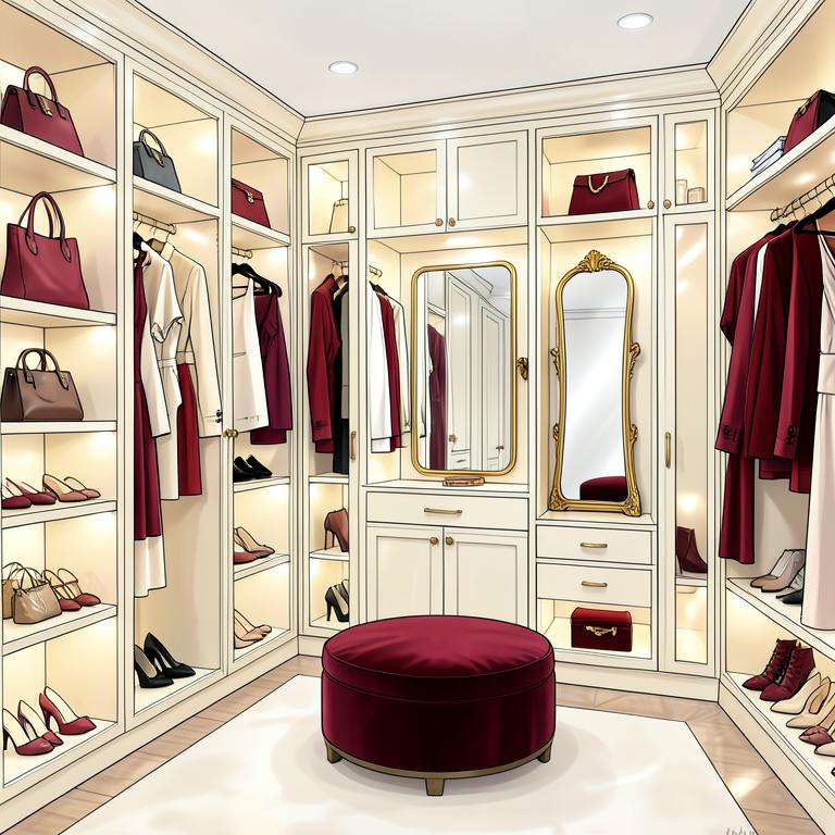 Illustration du dressing de HANA WAY